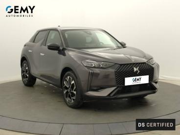 DS CERTIFIED Ds Ds 3 Hybride 145 E-dct6 Etoile occasion certifiée - Citadine Essence Gris - Saint Malo - 3942339_3