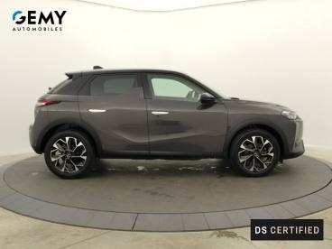 DS CERTIFIED Ds Ds 3 Hybride 145 E-dct6 Etoile occasion certifiée - Citadine Essence Gris - Saint Malo - 3942339_4
