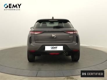 DS CERTIFIED Ds Ds 3 Hybride 145 E-dct6 Etoile occasion certifiée - Citadine Essence Gris - Saint Malo - 3942339_5