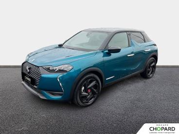 DS CERTIFIED Ds Ds 3 Crossback E-tense Performance Line+ occasion certifiée - Citadine Electrique Bleu - La Chapelle St Luc - 3945693_1