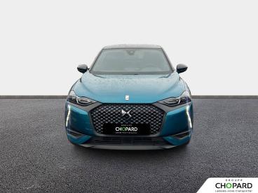 DS CERTIFIED Ds Ds 3 Crossback E-tense Performance Line+ occasion certifiée - Citadine Electrique Bleu - La Chapelle St Luc - 3945693_2