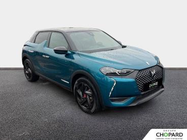 DS CERTIFIED Ds Ds 3 Crossback E-tense Performance Line+ occasion certifiée - Citadine Electrique Bleu - La Chapelle St Luc - 3945693_3