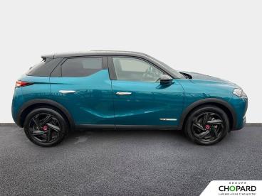 DS CERTIFIED Ds Ds 3 Crossback E-tense Performance Line+ occasion certifiée - Citadine Electrique Bleu - La Chapelle St Luc - 3945693_4