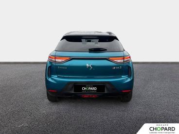 DS CERTIFIED Ds Ds 3 Crossback E-tense Performance Line+ occasion certifiée - Citadine Electrique Bleu - La Chapelle St Luc - 3945693_5