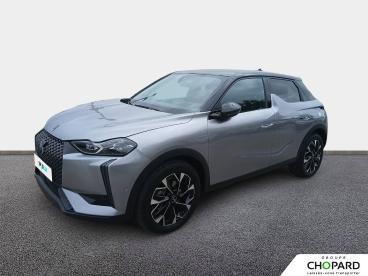 DS CERTIFIED Ds Ds 3 Hybride 136 E-dct6 Etoile occasion certifiée - Citadine Essence Gris - La Chapelle St Luc - 3945695_1