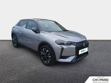 DS CERTIFIED Ds Ds 3 Hybride 136 E-dct6 Etoile occasion certifiée - Citadine Essence Gris - La Chapelle St Luc - 3945695_3