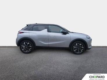 DS CERTIFIED Ds Ds 3 Hybride 136 E-dct6 Etoile occasion certifiée - Citadine Essence Gris - La Chapelle St Luc - 3945695_4