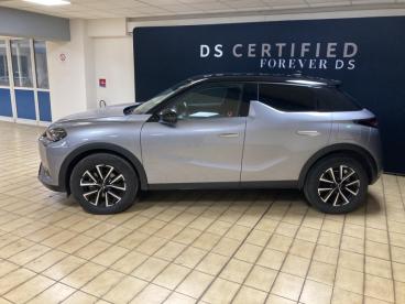 DS CERTIFIED Ds Ds 3 1.2 Hybride 136ch Pallas occasion certifiée - Citadine Hybride Gris Artense (m) - Toit Noir - Auxerre - 3947449_2