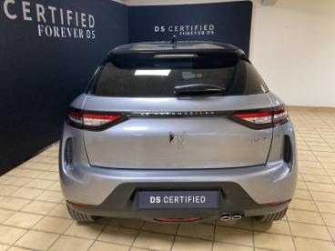 DS CERTIFIED Ds Ds 3 1.2 Hybride 136ch Pallas occasion certifiée - Citadine Hybride Gris Artense (m) - Toit Noir - Auxerre - 3947449_4