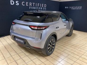 DS CERTIFIED Ds Ds 3 1.2 Hybride 136ch Pallas occasion certifiée - Citadine Hybride Gris Artense (m) - Toit Noir - Auxerre - 3947449_5