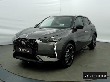 DS CERTIFIED Ds Ds 3 1.2 Puretech 130ch Opera Automatique occasion certifiée - Citadine Essence Gris Platinium (m) - Bourg En Bresse - 3947462_1