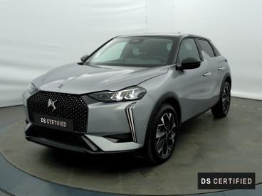 DS CERTIFIED Ds Ds 3 1.2 Hybride 136ch Etoile occasion certifiée - Citadine Hybride Gris Artense (m) - Toit Noir - Bourg En Bresse - 3947463_1