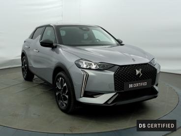 DS CERTIFIED Ds Ds 3 1.2 Hybride 136ch Etoile occasion certifiée - Citadine Hybride Gris Artense (m) - Toit Noir - Bourg En Bresse - 3947463_3
