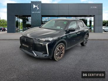 SPOTICAR Ds Ds 3 Puretech 130 Eat8 Opera Occasion - Citadine Essence Noir - Faches Thumesnil - 1203947641_1