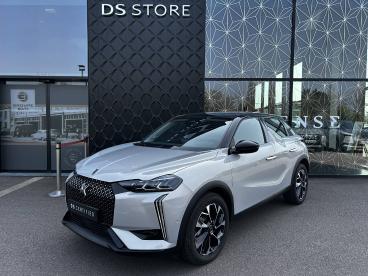 DS CERTIFIED Ds Ds 3 Hybride 145 E-dct6 Etoile occasion certifiée - Citadine Essence Cristal Pearl ( NacrÉe) - Evreux - 3948068_1