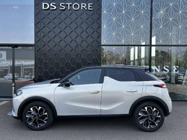 DS CERTIFIED Ds Ds 3 Hybride 145 E-dct6 Etoile occasion certifiée - Citadine Essence Cristal Pearl ( NacrÉe) - Evreux - 3948068_2