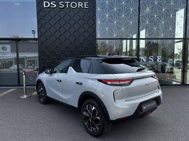 DS CERTIFIED Ds Ds 3 Hybride 145 E-dct6 Etoile occasion certifiée - Citadine Essence Cristal Pearl ( NacrÉe) - Evreux - 3948068_3