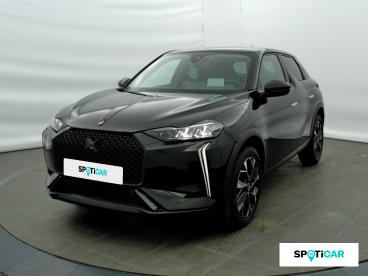 DS CERTIFIED Ds Ds 3 Puretech 130ch Performance Line + Automatique occasion certifiée - Citadine Essence Noir Perla Nera (n) - Bourg En Bresse - 3948902_1