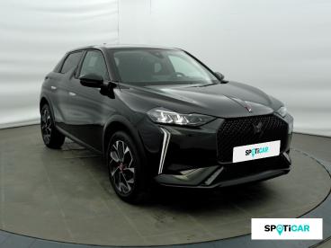 DS CERTIFIED Ds Ds 3 Puretech 130ch Performance Line + Automatique occasion certifiée - Citadine Essence Noir Perla Nera (n) - Bourg En Bresse - 3948902_3