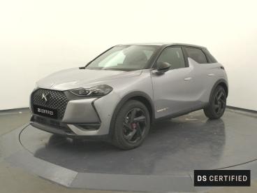 DS CERTIFIED Ds Ds 3 Crossback E-tense Performance Line+ occasion certifiée - Citadine Electrique Gris - Le Mans - 3949103_1