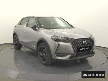 DS CERTIFIED Ds Ds 3 Crossback E-tense Performance Line+ occasion certifiée - Citadine Electrique Gris - Le Mans - 3949103_3