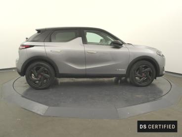 DS CERTIFIED Ds Ds 3 Crossback E-tense Performance Line+ occasion certifiée - Citadine Electrique Gris - Le Mans - 3949103_4