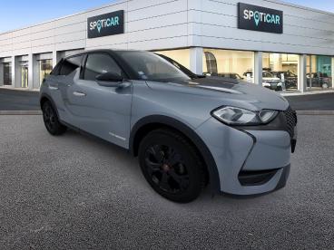 SPOTICAR Ds Ds 3 Crossback Puretech 130 Eat8 Performance Line Occasion - Citadine Essence Gris - Le Grand Quevilly - 1203949117_3