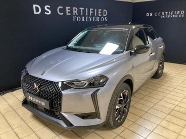 DS CERTIFIED Ds Ds 3 1.5 Bluehdi 130ch Etoile Automatique occasion certifiée - Citadine Diesel Gris Artense (m) - Toit Noir - Auxerre - 3950488_1