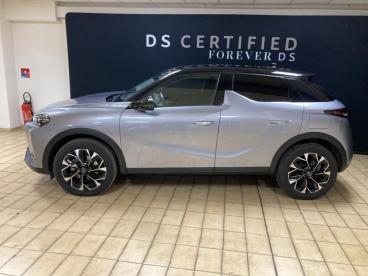 DS CERTIFIED Ds Ds 3 1.5 Bluehdi 130ch Etoile Automatique occasion certifiée - Citadine Diesel Gris Artense (m) - Toit Noir - Auxerre - 3950488_2