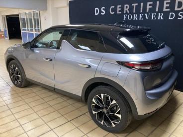 DS CERTIFIED Ds Ds 3 1.5 Bluehdi 130ch Etoile Automatique occasion certifiée - Citadine Diesel Gris Artense (m) - Toit Noir - Auxerre - 3950488_3