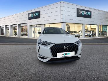SPOTICAR Ds Ds 3 Crossback Bluehdi 130 Eat8 Bastille Occasion - Citadine Diesel Blanc - Le Grand Quevilly - 1203951124_2