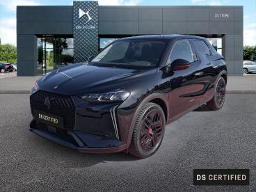 DS CERTIFIED Ds Ds 3 E-tense Performance Line+ occasion certifiée - Citadine Electrique Noir - La Roche Sur Yon - 3951163_1