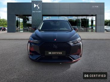 DS CERTIFIED Ds Ds 3 E-tense Performance Line+ occasion certifiée - Citadine Electrique Noir - La Roche Sur Yon - 3951163_2
