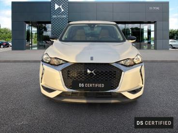 DS CERTIFIED Ds Ds 3 Puretech 100ch Bastille occasion certifiée - Citadine Essence Blanc Banquise (o) - Toit Gris Carat - Compiegne - 3952080_2