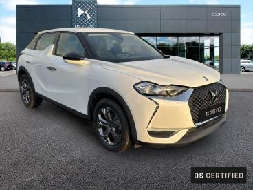DS CERTIFIED Ds Ds 3 Puretech 100ch Bastille occasion certifiée - Citadine Essence Blanc Banquise (o) - Toit Gris Carat - Compiegne - 3952080_3