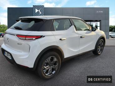 DS CERTIFIED Ds Ds 3 Puretech 100ch Bastille occasion certifiée - Citadine Essence Blanc Banquise (o) - Toit Gris Carat - Compiegne - 3952080_4