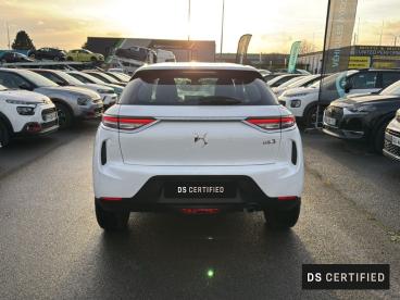 DS CERTIFIED Ds Ds 3 Puretech 100ch Bastille occasion certifiée - Citadine Essence Blanc Banquise (o) - Toit Gris Carat - Compiegne - 3952080_5