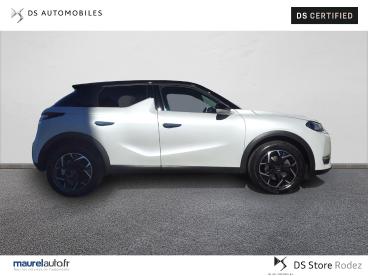 DS CERTIFIED Ds Ds 3 Crossback Bluehdi 130 Eat8 So Chic occasion certifiée - Citadine Diesel Blanc - Onet Le Chateau - 3954076_4