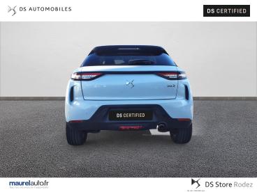 DS CERTIFIED Ds Ds 3 Crossback Bluehdi 130 Eat8 So Chic occasion certifiée - Citadine Diesel Blanc - Onet Le Chateau - 3954076_5