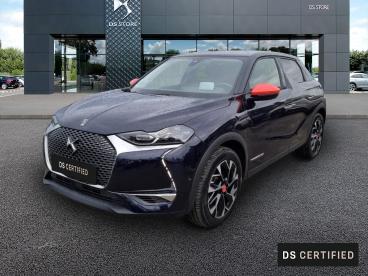 DS CERTIFIED Ds Ds 3 Crossback E-tense Ines De La Fressange Paris occasion certifiée - Citadine Electrique Bleu - Angers - 3954325_1