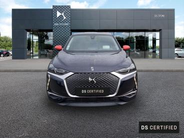 DS CERTIFIED Ds Ds 3 Crossback E-tense Ines De La Fressange Paris occasion certifiée - Citadine Electrique Bleu - Angers - 3954325_2