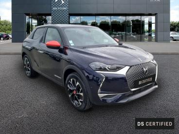 DS CERTIFIED Ds Ds 3 Crossback E-tense Ines De La Fressange Paris occasion certifiée - Citadine Electrique Bleu - Angers - 3954325_3