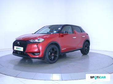 DS CERTIFIED Ds Ds 3 Crossback Bluehdi 130 Eat8 Performance Line occasion certifiée - Citadine Diesel Rouge - La Roche Sur Yon - 3955638_1