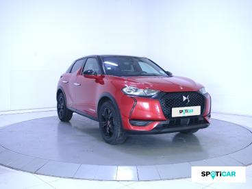 DS CERTIFIED Ds Ds 3 Crossback Bluehdi 130 Eat8 Performance Line occasion certifiée - Citadine Diesel Rouge - La Roche Sur Yon - 3955638_3