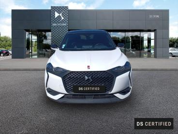 DS CERTIFIED Ds Ds 3 Crossback Puretech 130 Eat8 Performance Line+ occasion certifiée - Citadine Essence Blanc - Le Mans - 3956493_2