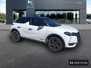 DS CERTIFIED Ds Ds 3 Crossback Puretech 130 Eat8 Performance Line+ occasion certifiée - Citadine Essence Blanc - Le Mans - 3956493_3