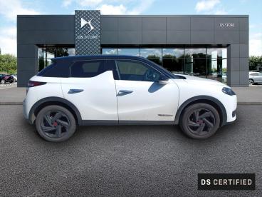 DS CERTIFIED Ds Ds 3 Crossback Puretech 130 Eat8 Performance Line+ occasion certifiée - Citadine Essence Blanc - Le Mans - 3956493_4