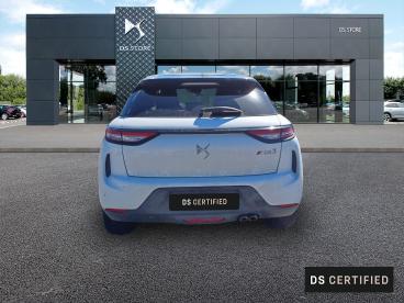 DS CERTIFIED Ds Ds 3 Crossback Puretech 130 Eat8 Performance Line+ occasion certifiée - Citadine Essence Blanc - Le Mans - 3956493_5