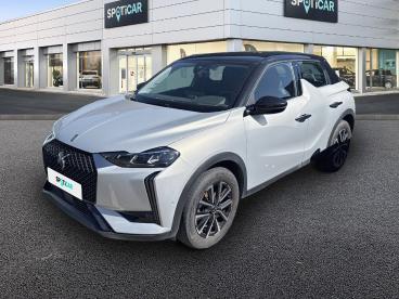DS CERTIFIED Ds Ds 3 Bluehdi 130 Eat8 Bastille occasion certifiée - Citadine Diesel Gris - Saint Nazaire - 3956818_1