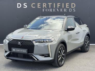 DS CERTIFIED Ds Ds 3 Hybride E-dcs6 Ds Performance Line occasion certifiée - Citadine Essence Gris Foncé - Montrond Les Bains - 3957914_1